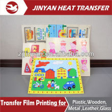 eco friendly heat transfer film for children toy